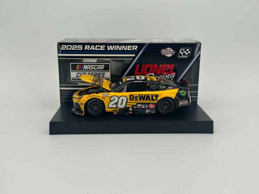 Christopher Bell 2025 Dewalt / Atlanta 2/23 Race Win 1:24 Nascar Diecast