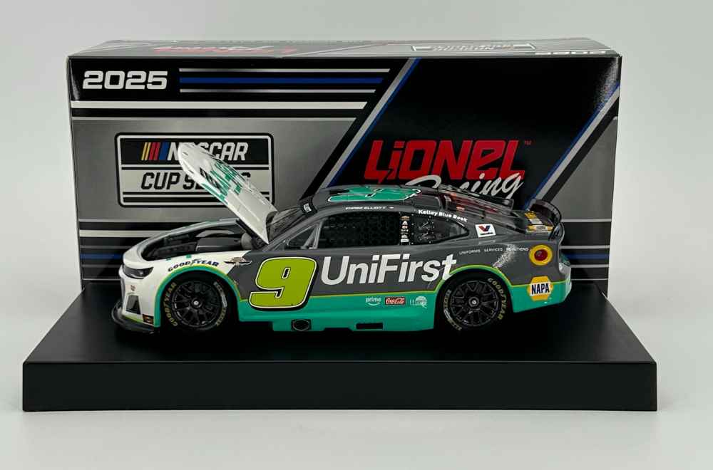 Chase Elliott 2025 Unifirst Throwback 1:24 Nascar Diecast