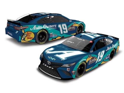 MARTIN TRUEX JR 2021 AUTO OWNERS MTJF SHERRY STRONG 1/24 DIECAST
