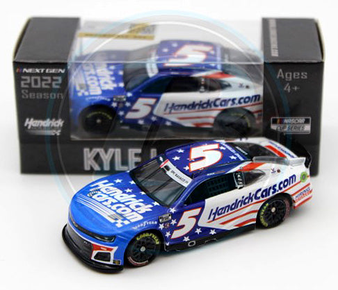Kyle Larson 2002 #5 HendrickCars.com Salutes 1/64 Diecast