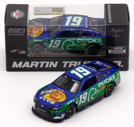 Martin Truex Jr 2023 #19 Bass Pro Shops / Ducks Unlimited 1/64 Diecast