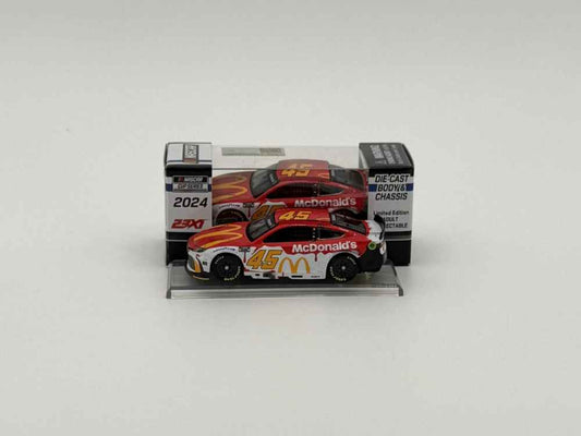 Tyler Reddick 2024 McDonald's Michigan Race Win 1:64 Nascar Diecast Chassis
