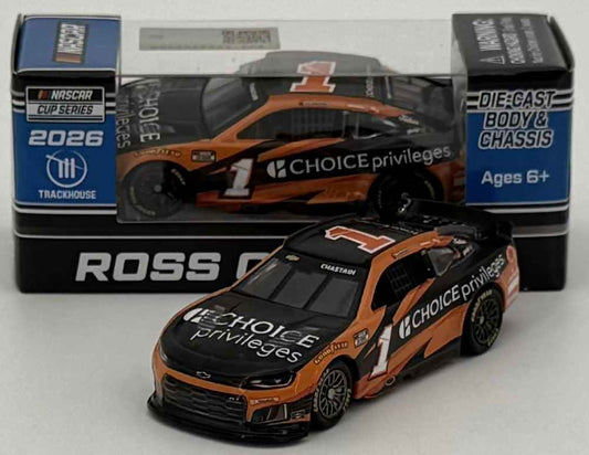 Ross Chastain 2026 Choice Privileges 1:64 Nascar Diecast