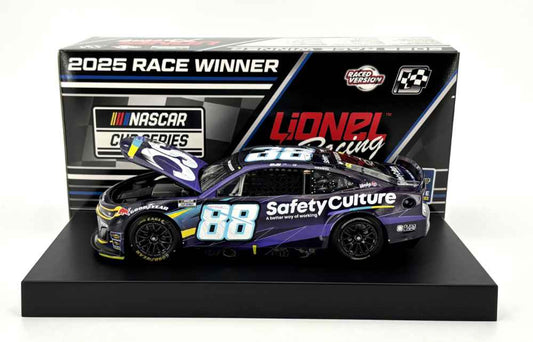 Shane Van Gisbergen 2025 SafetyCulture Mexico City 6/15/25 Race Win 1:24 Nascar Diecast