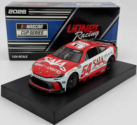 Ty Gibbs 2026 Saia LTL Freight 1:24 Nascar Diecast
