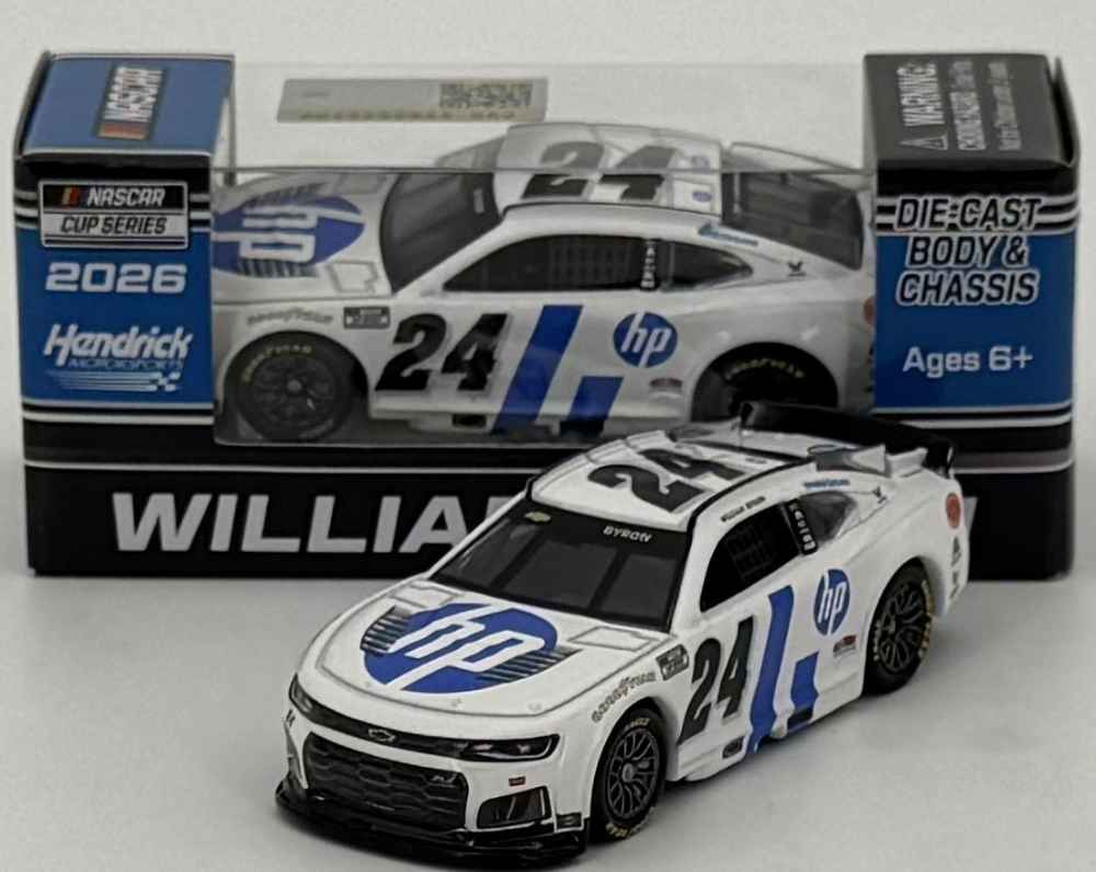 William Byron 2026 HP 1:64 Nascar Diecast
