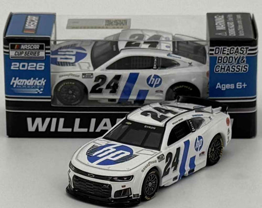 William Byron 2026 HP 1:64 Nascar Diecast